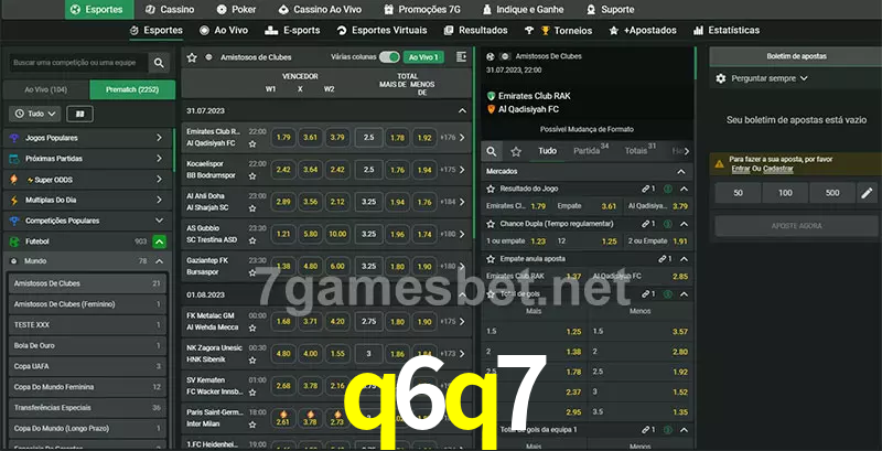 apostas esportivas