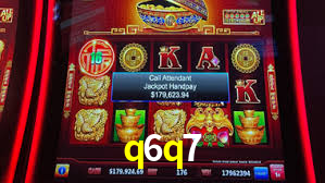 q6q7: Jogos de Caça-Níqueis-Altas Recompensas, Roleta-Velocidade, Blackjack-Desafios Máximos