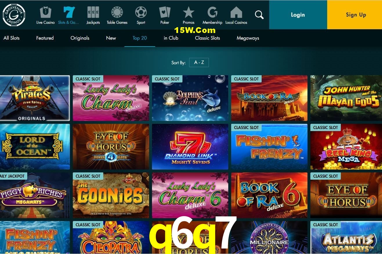 Mesa de Blackjack q6q7